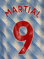 Manchester United Auswärtstrikot 2021/22 Martial #9 - 9/10 - Größe M