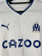 Olympique Marseille Heimtrikot 2022/23 Clauss #7 - 6,5/10 - Größe L