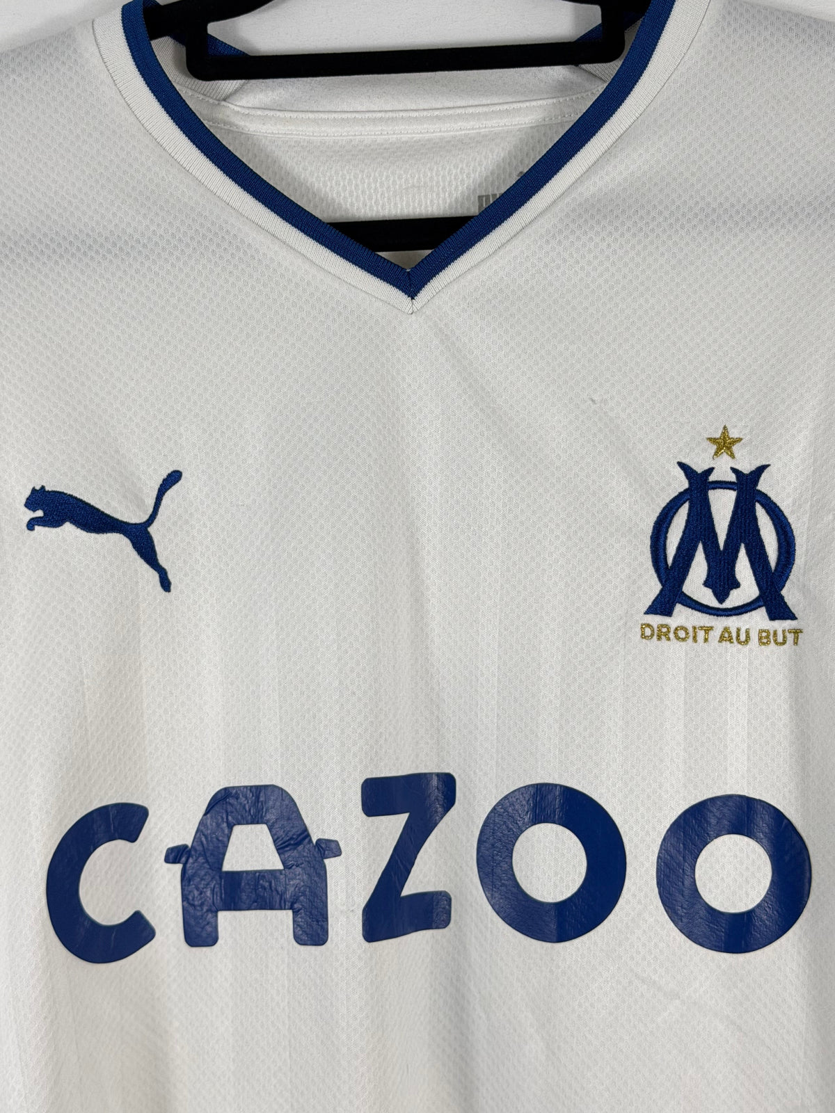 Olympique Marseille Heimtrikot 2022/23 Clauss #7 - 6,5/10 - Größe L