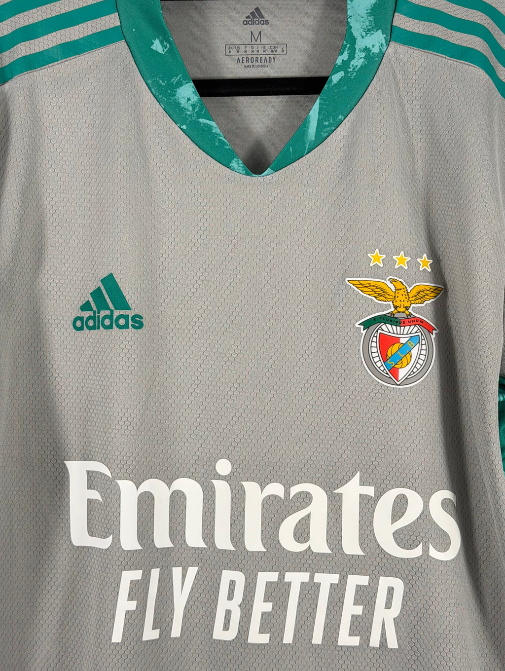 Benfica Torwarttrikot 2020/21 - 9/10 Größe M
