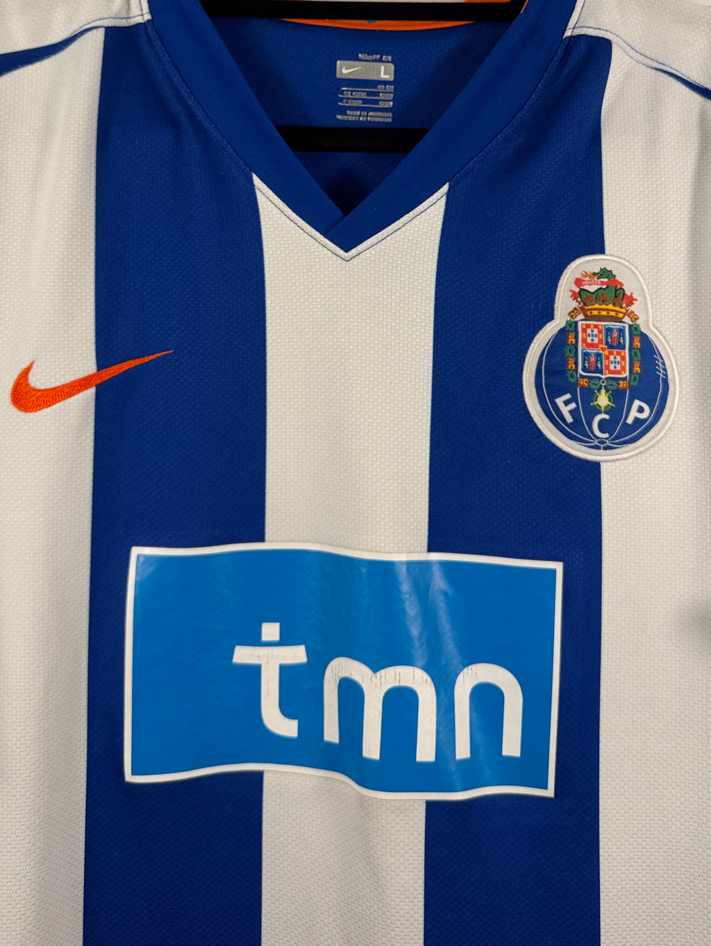 Porto Heimtrikot 2008/09 - 6,5/10 - Größe L