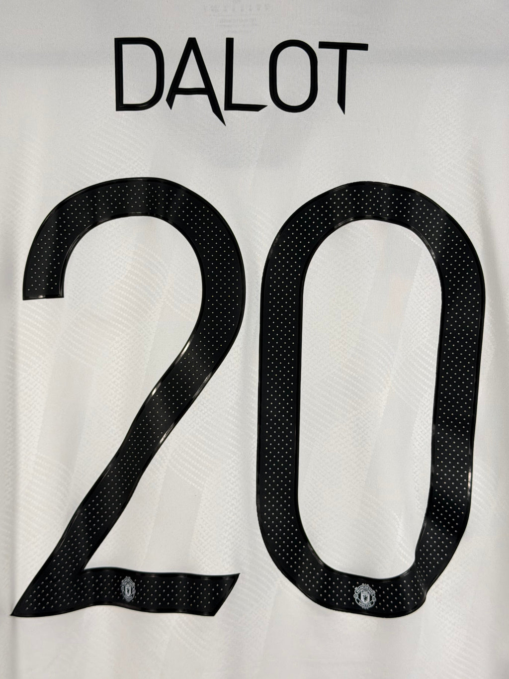 Manchester United Auswärtstrikot 2022/23 Dalot #20 - 9/10 - Größe M