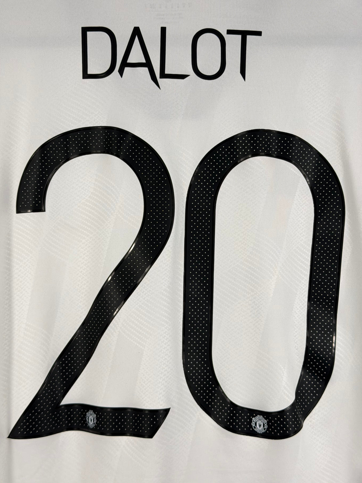 Manchester United Auswärtstrikot 2022/23 Dalot #20 - 9/10 - Größe M