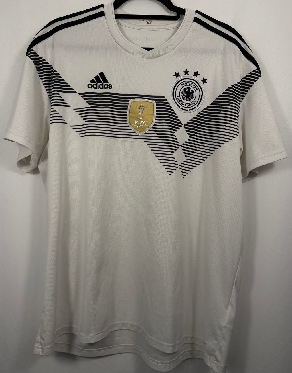 Deutschland Heimtrikot 2018/19 - 6,5/10 - Größe XL