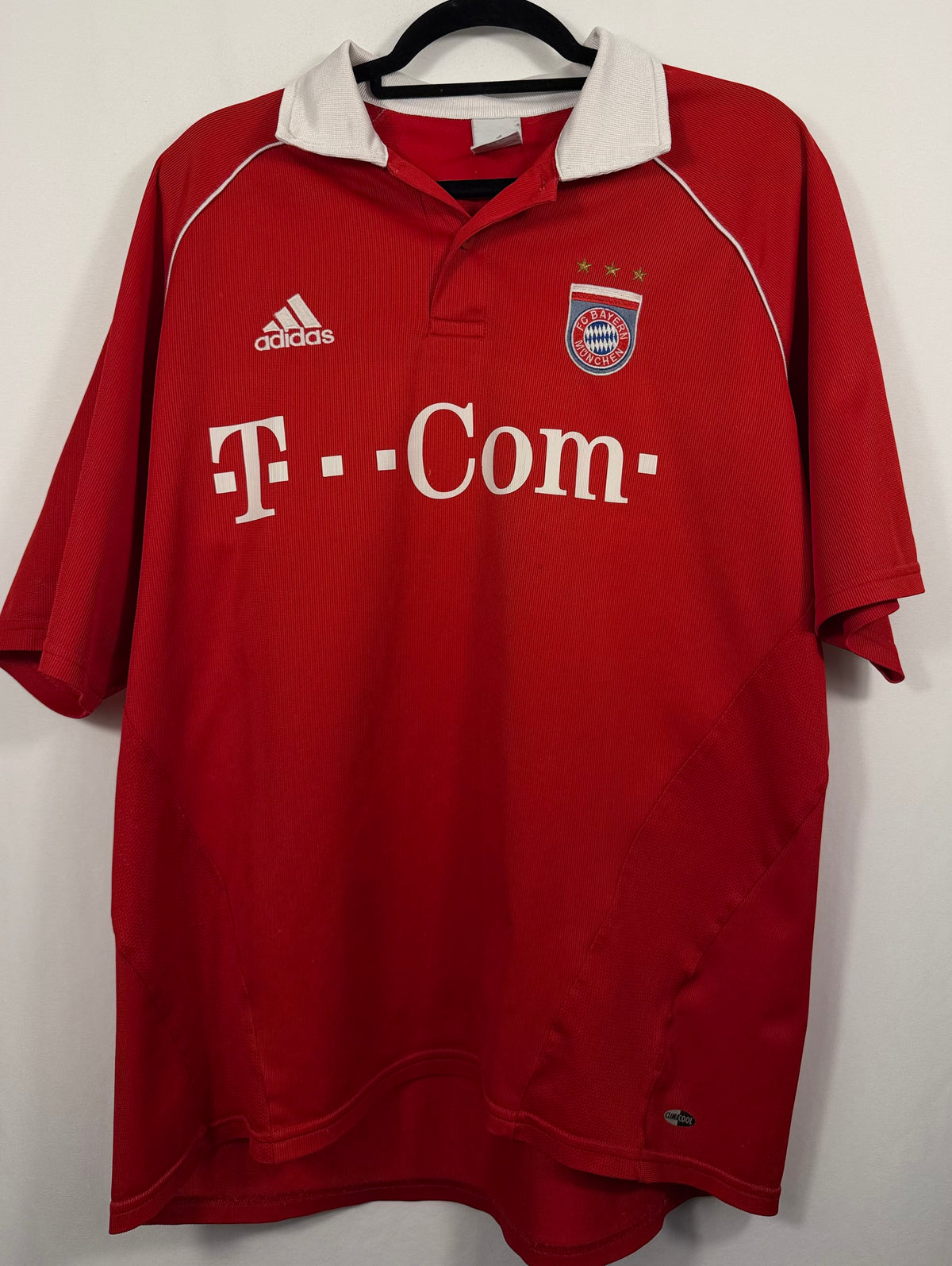 Bayern München Heimtrikot 2005/06 - 7/10 - Größe L