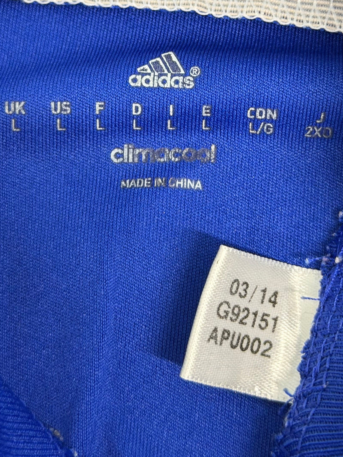 Chelsea Heimtrikot 2014/15 Drogba #11 - 9/10 - Größe L