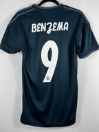 Real Madrid 3.Trikot 2018/19 Benzema #9 - 9/10 - Größe S