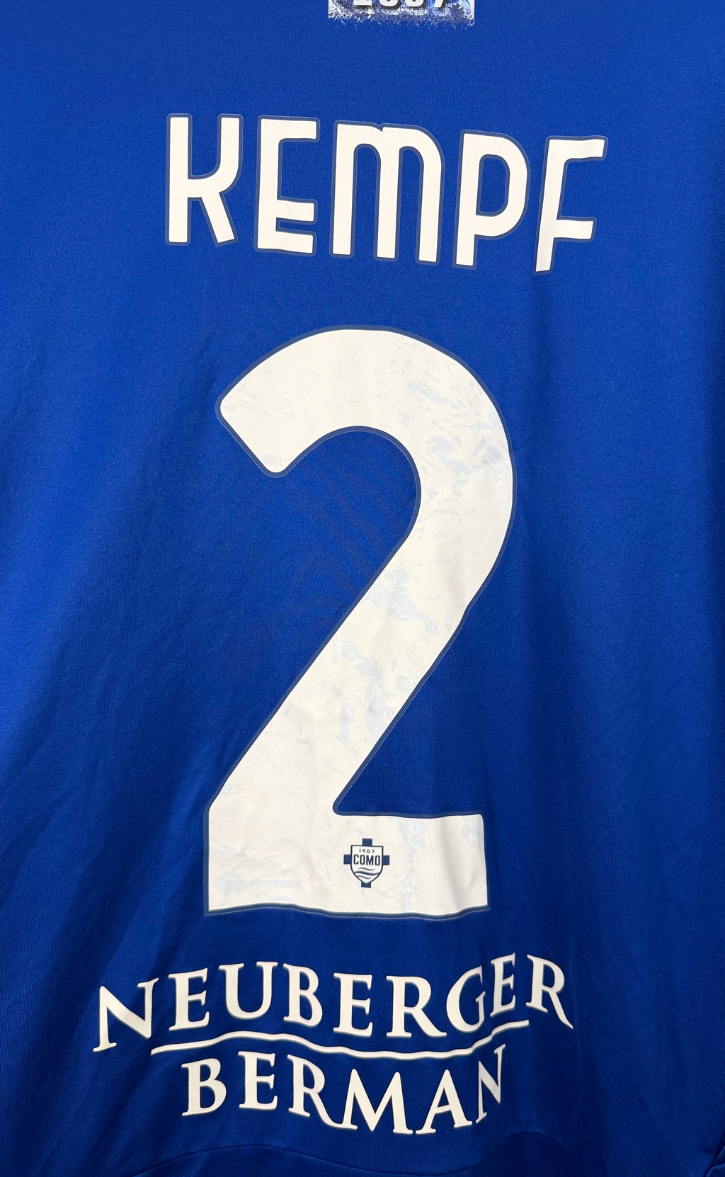 Como Heimtrikot 2024/25 Kempf #2 - 9/10 - Größe XL