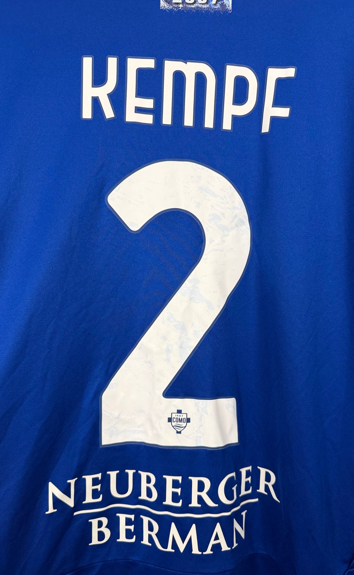 Como Heimtrikot 2024/25 Kempf #2 - 9/10 - Größe XL