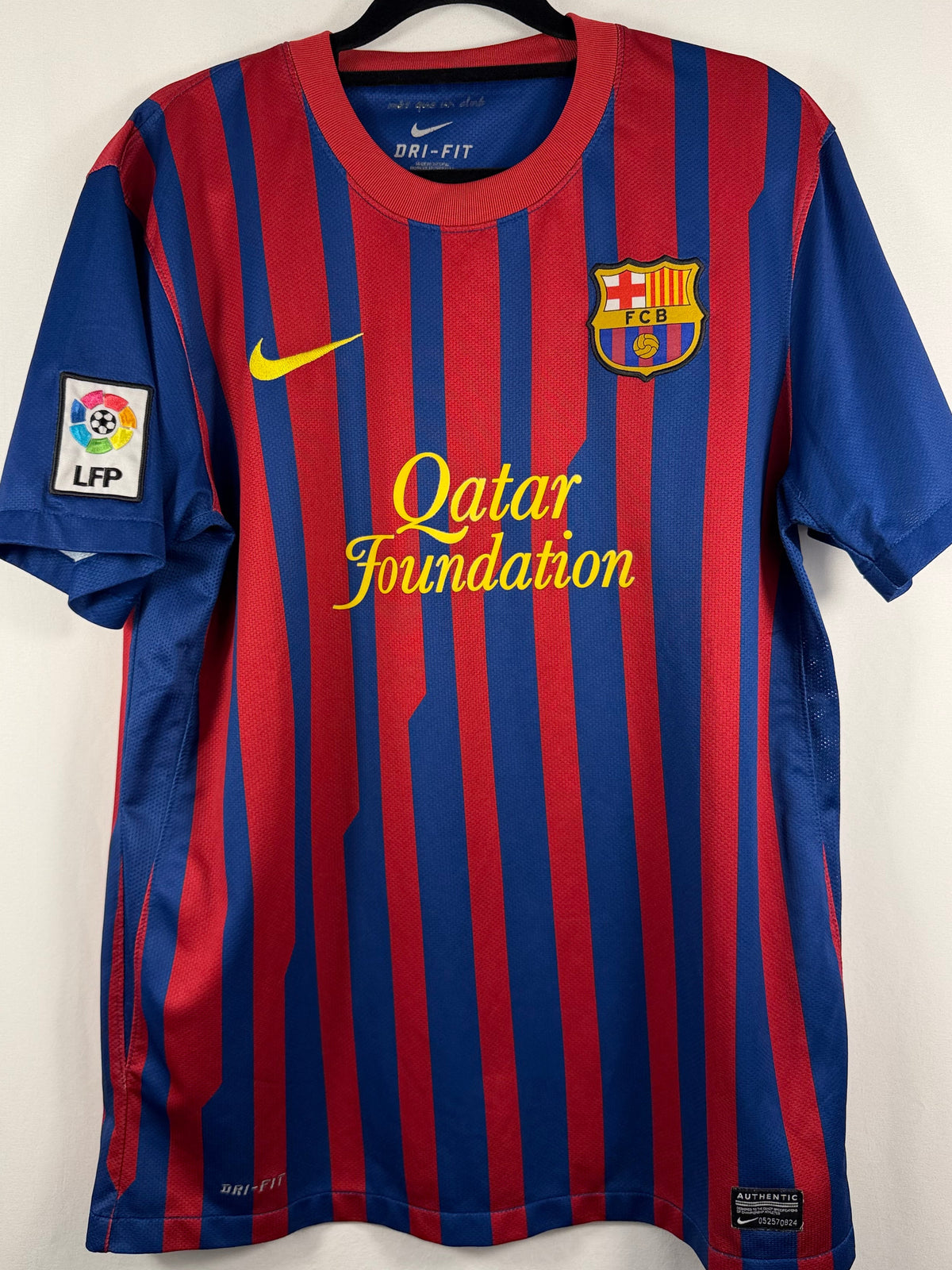Barcelona Heimtrikot 2011/12 Neymar #11 - 8,5/10 - Größe M