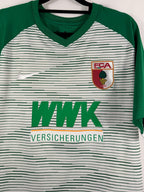 FC Augsburg Auswärtstrikot 2018/19 - 9/10 - Größe L