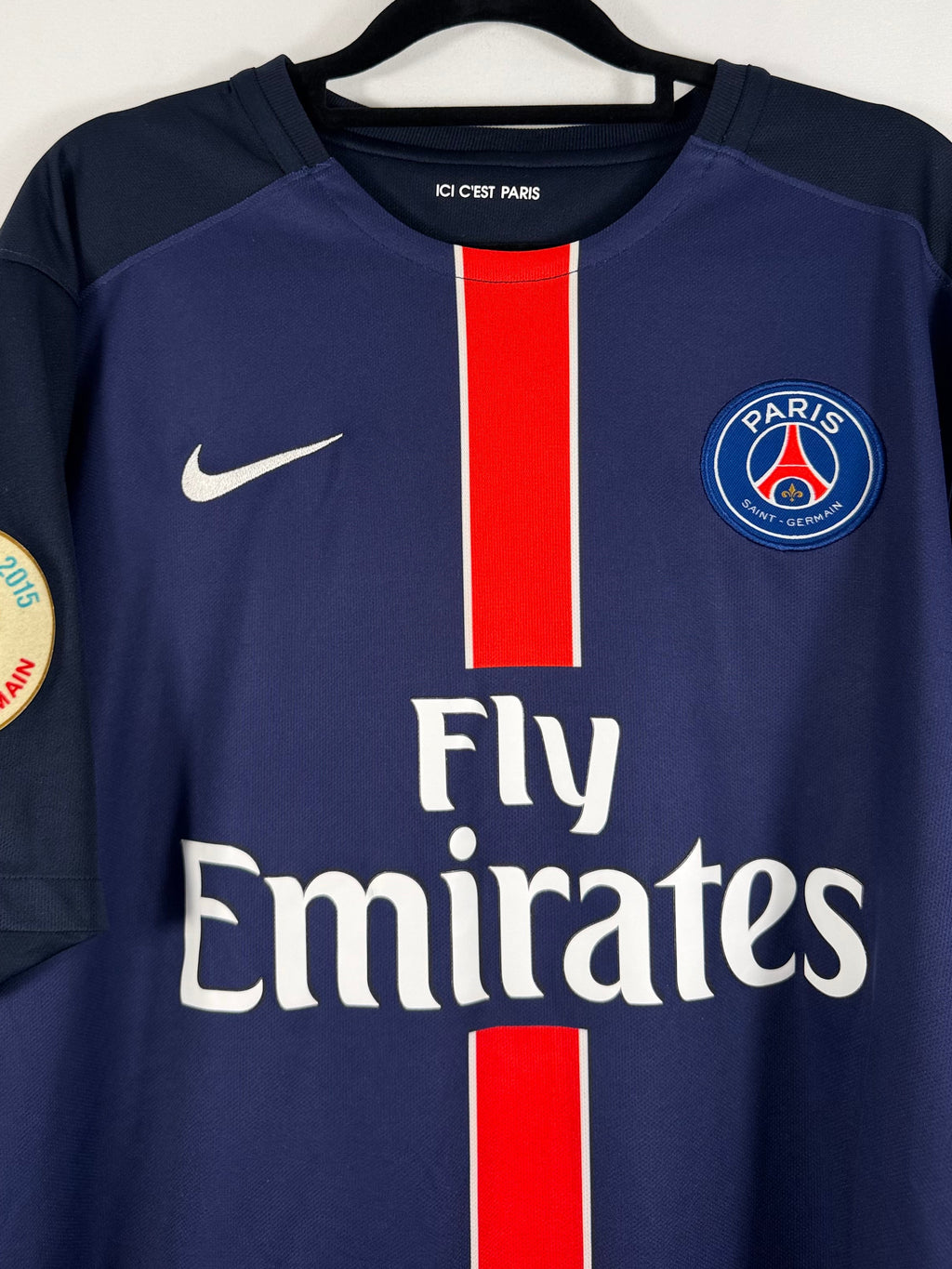 Paris Saint-Germain Heimtrikot 2015/16 Ibrahimovic #10 - 8,5/10 - Größe XL