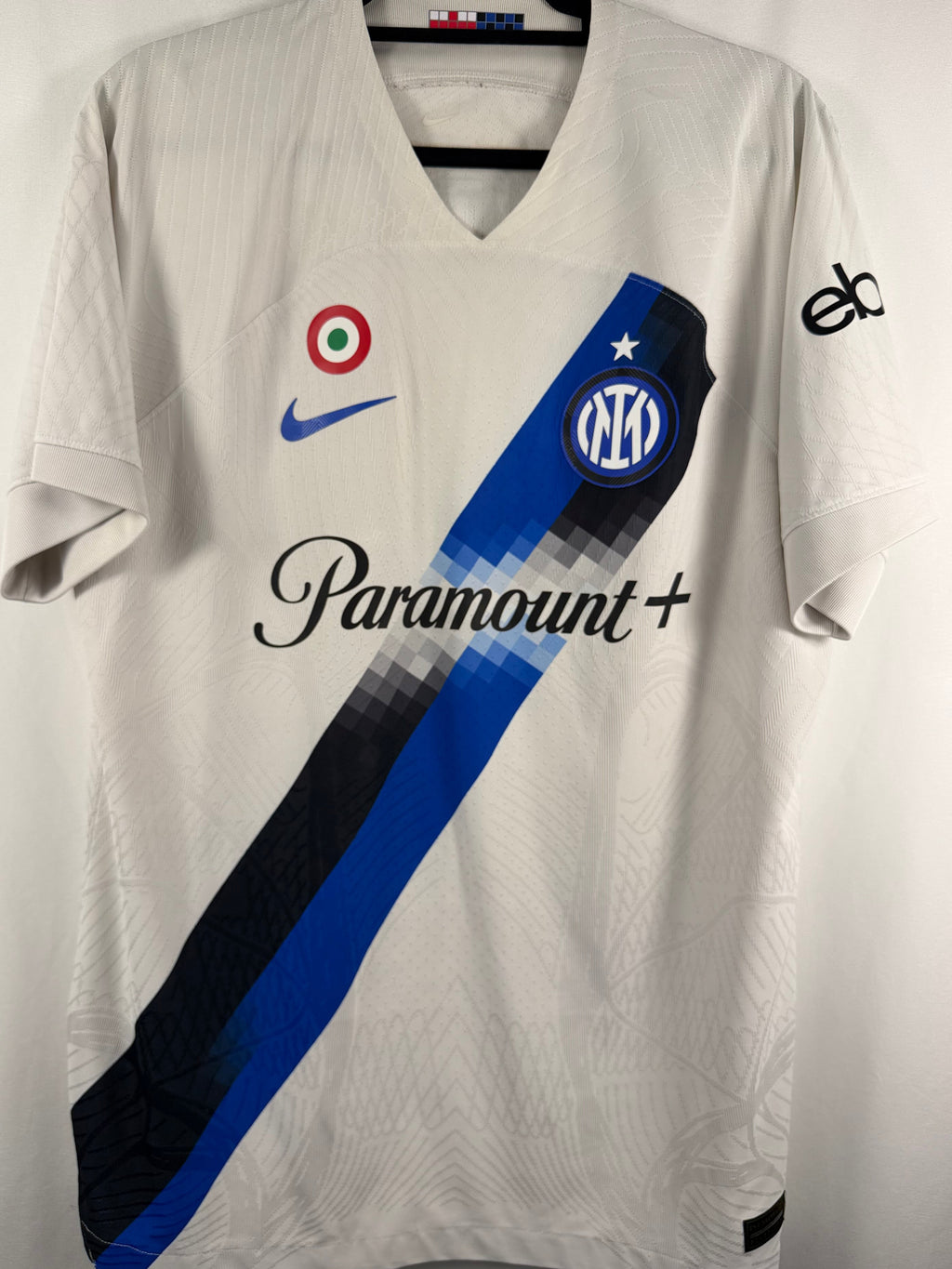 Inter Mailand Auswärtstrikot 2023/24 Spielerversion Lautaro #10 - 7/10 - Größe L