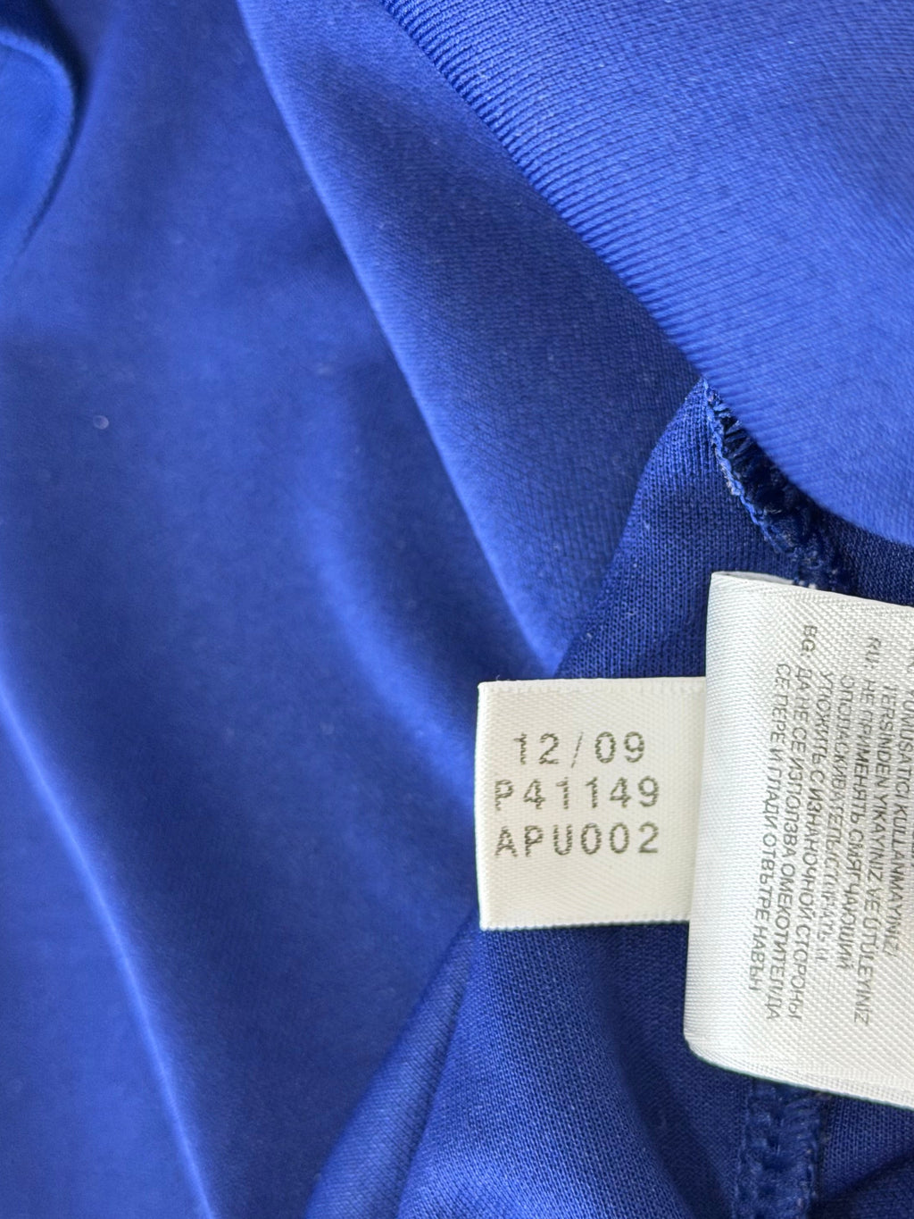 Frankreich Heimtrikot 2009/10 Malouda #15 - 8/10 - Größe L