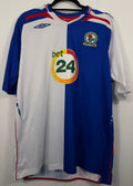 Blackburn Rovers Heimtrikot 2007/08 - 7,5/10 - Größe XL
