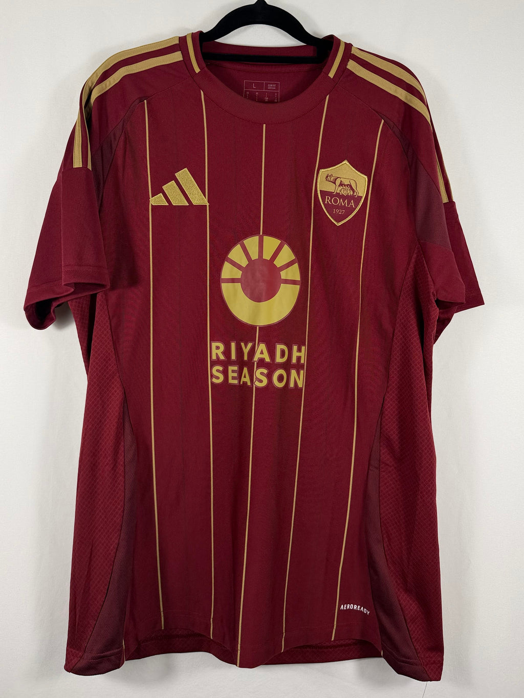 AS Roma Heimtrikot 2024/25 - 9/10 - Größe L