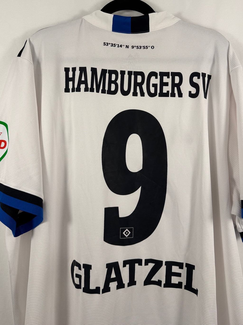 Hamburg SV Heimtrikot 2021/22 Glatzel #9 - 9/10 - Größe 2XL