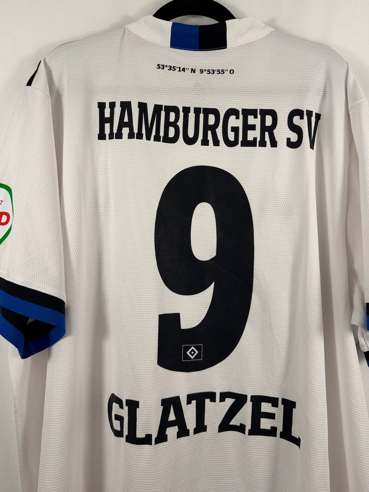 Hamburg SV Heimtrikot 2021/22 Glatzel #9 - 9/10 - Größe 2XL