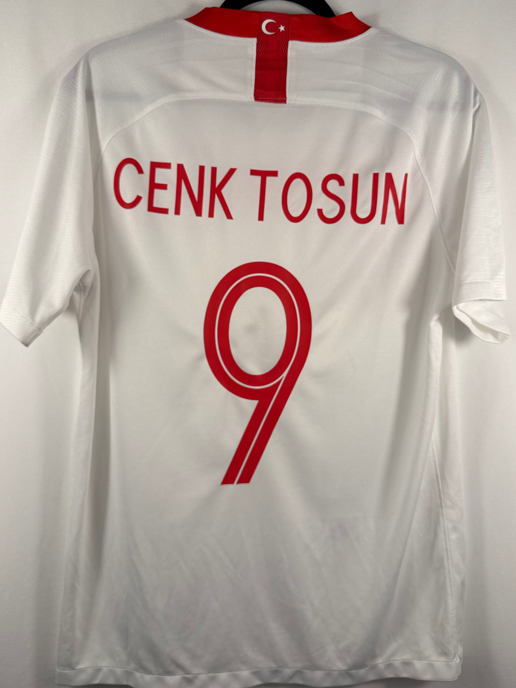 Türkei Auswärtstrikot 2018/19 Cenk Tosun #9 - 9/10 - Größe M