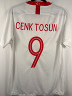 Türkei Auswärtstrikot 2018/19 Cenk Tosun #9 - 9/10 - Größe M