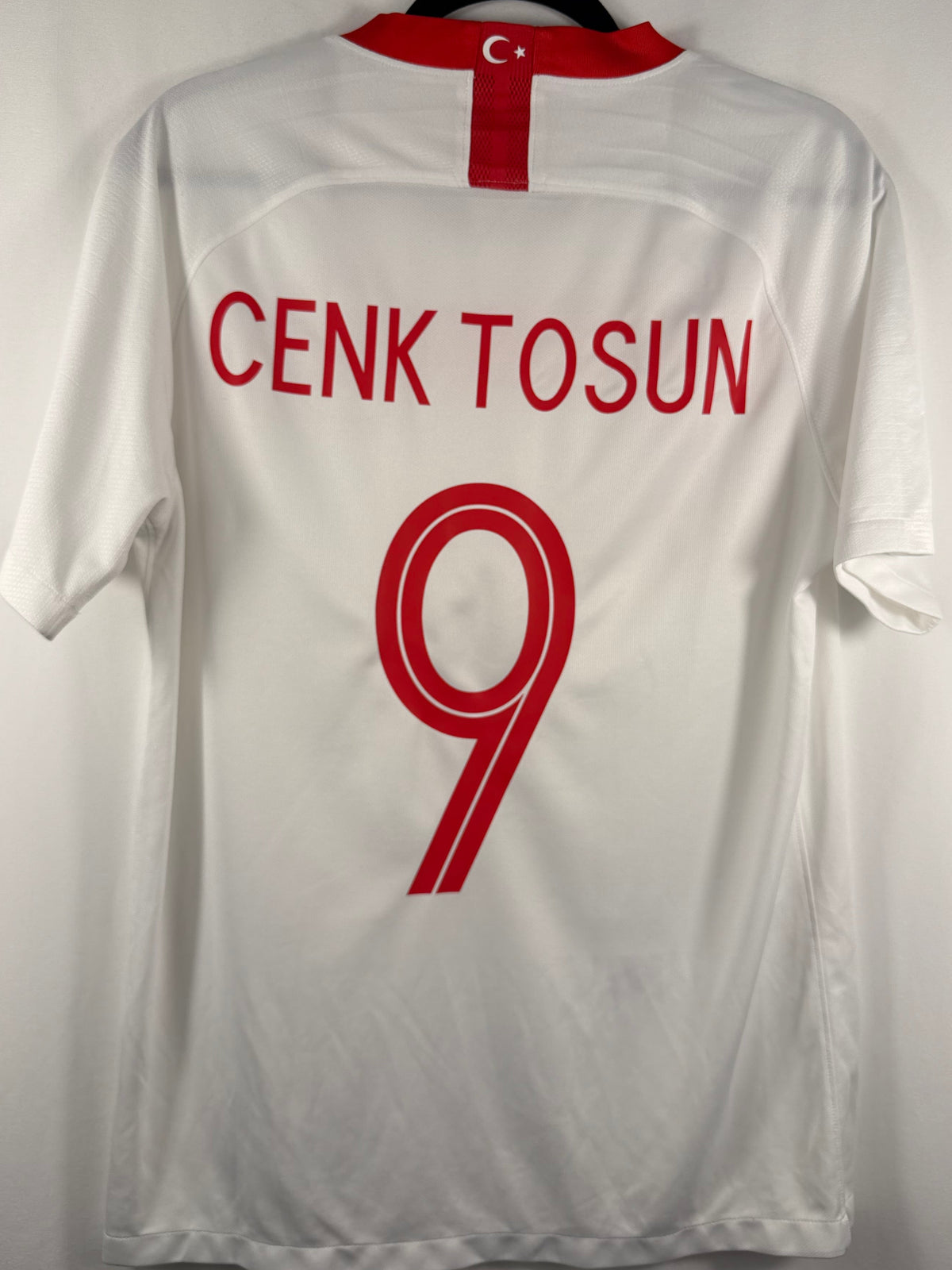 Türkei Auswärtstrikot 2018/19 Cenk Tosun #9 - 9/10 - Größe M