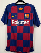 Barcelona Heimtrikot 2019/20 - 9/10 - Größe S