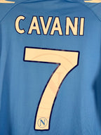 Neapel Heimtrikot 2011/12 Cavani #7 - 8/10 - Größe XL