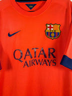 Barcelona Auswärtstrikot 2014/15 - 8,5/10 - Größe L