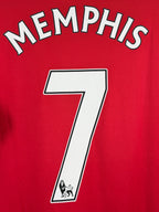 Manchester United Heimtrikot 2015/16 Memphis Depay #7 - 9/10 - Größe L