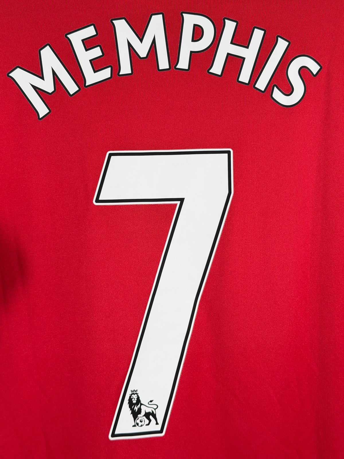 Manchester United Heimtrikot 2015/16 Memphis Depay #7 - 9/10 - Größe L