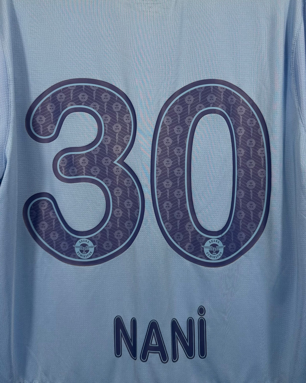 Adana Demirspor Heimtrikot 2023/24 Nani #30 - 9/10 - Größe XL