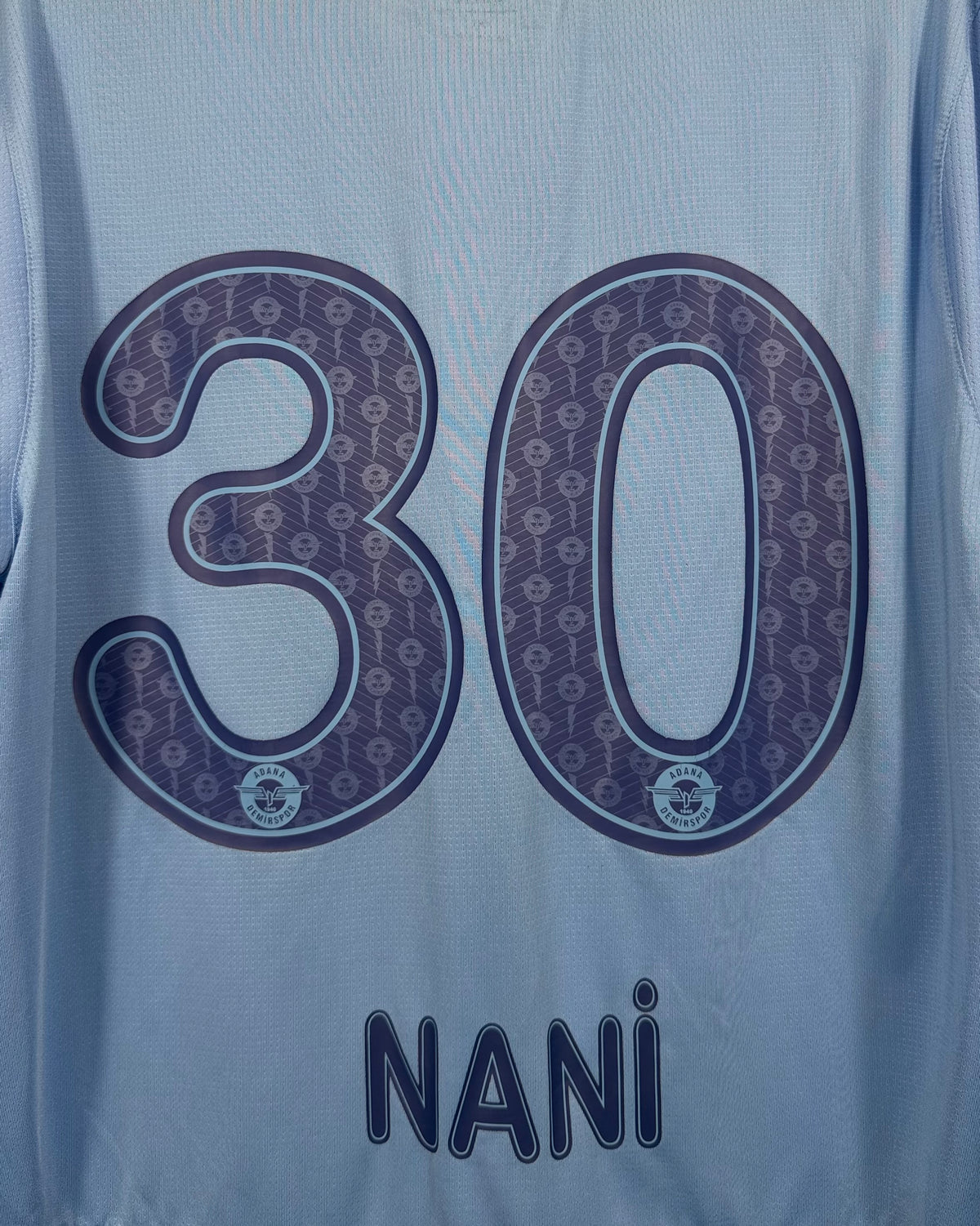 Adana Demirspor Heimtrikot 2023/24 Nani #30 - 9/10 - Größe XL