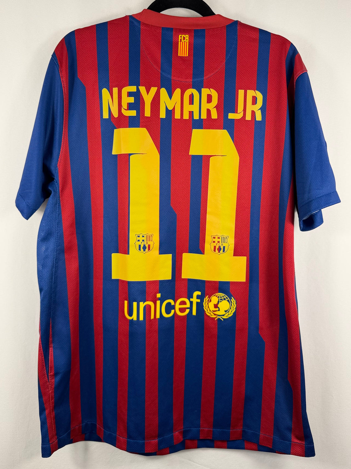 Barcelona Heimtrikot 2011/12 Neymar #11 - 8,5/10 - Größe M