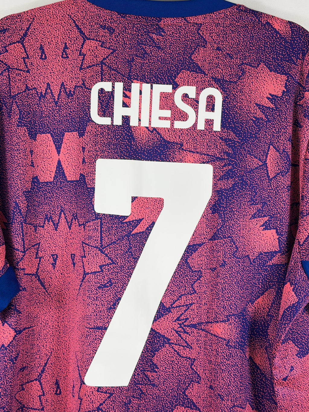 Juventus Turin 3. Trikot 2022/23 Chiesa #7 Größe XL