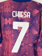 Juventus Turin 3. Trikot 2022/23 Chiesa #7 Größe XL