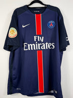 Paris Saint-Germain Heimtrikot 2015/16 Ibrahimovic #10 - 8,5/10 - Größe XL