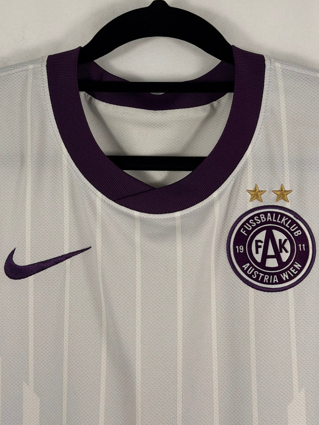 Austria Wien Auswärtstrikot 2011/12 - 9/10 - Größe L