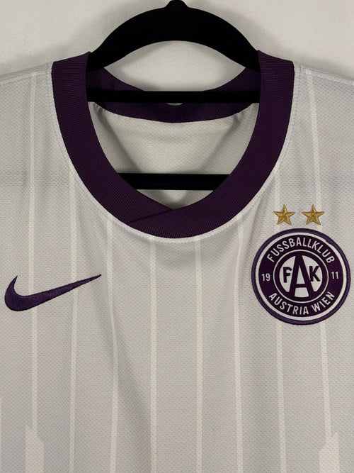 Austria Wien Auswärtstrikot 2011/12 - 9/10 - Größe L
