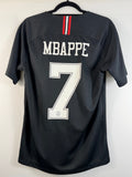 Paris Saint-Germain 3. Trikot 2018/19 Mbappe #7 - 9/10 - Größe M