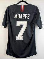 Paris Saint-Germain 3. Trikot 2018/19 Mbappe #7 - 9/10 - Größe M