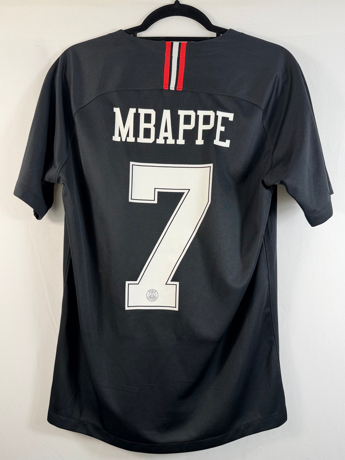 Paris Saint-Germain 3. Trikot 2018/19 Mbappe #7 - 9/10 - Größe M