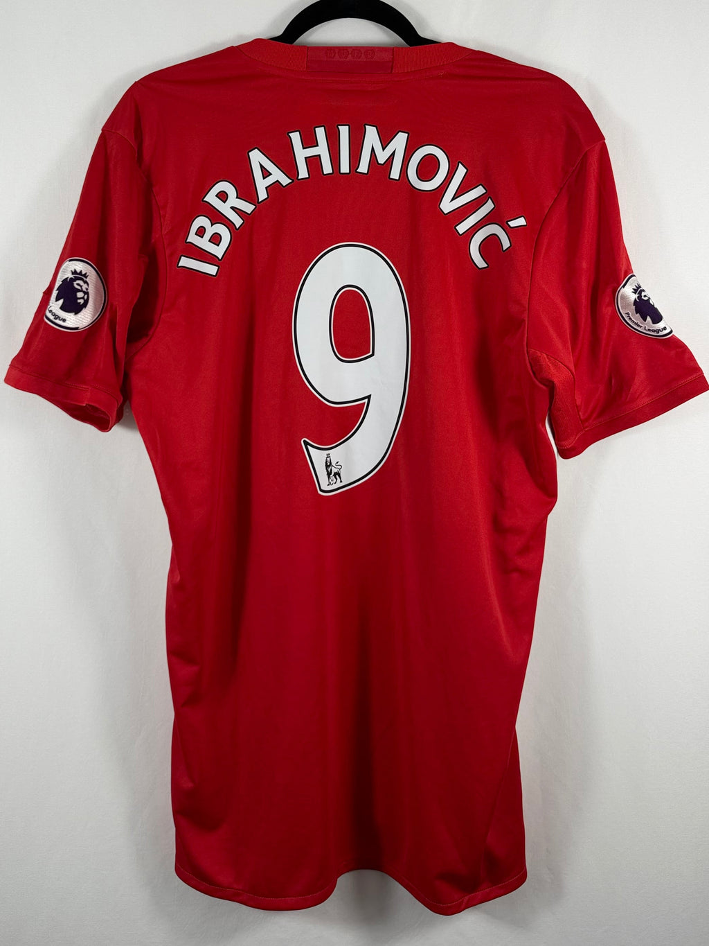 Manchester United Heimtrikot 2016/17 Ibrahimovic #9 - 9/10 - Größe M