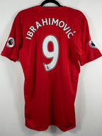 Manchester United Heimtrikot 2016/17 Ibrahimovic #9 - 9/10 - Größe M