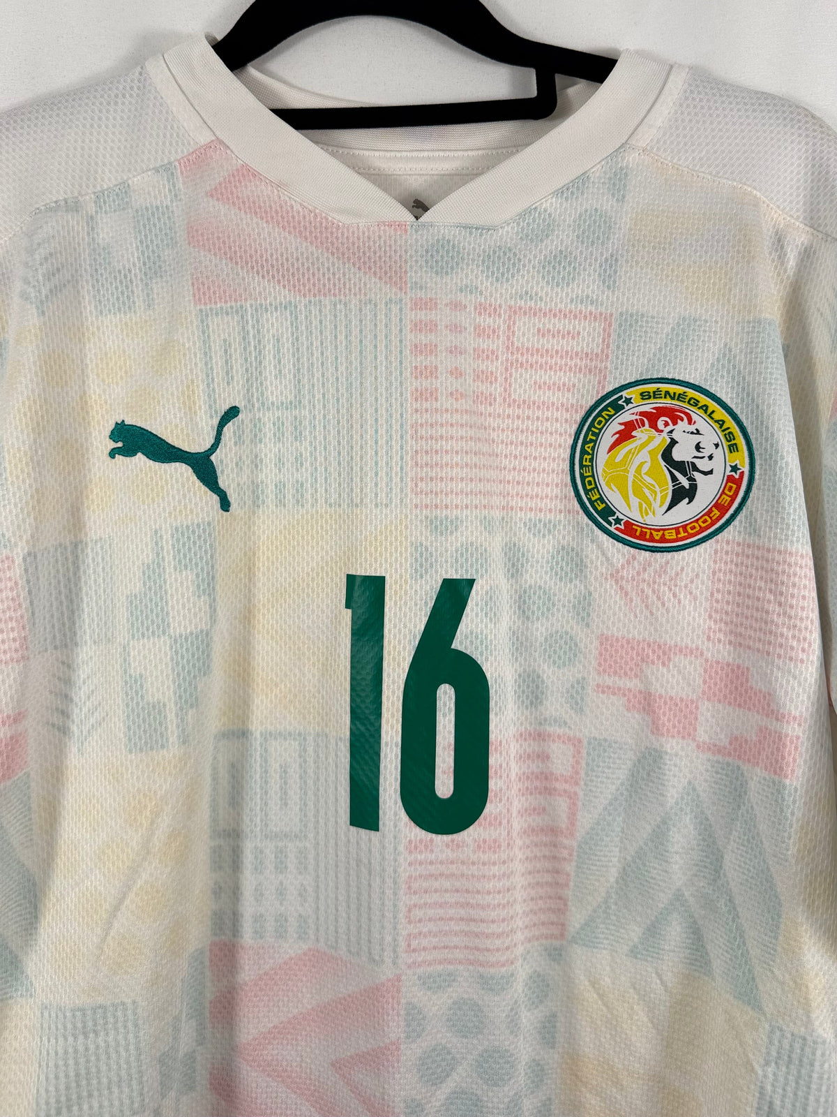 Senegal Heimtrikot 2020/21 Mendy #16 - 6/10 - Größe M