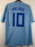 Niederlande Auswärtstrikot 2008/09 Sneijder #10 - 9/10 - Größe XL
