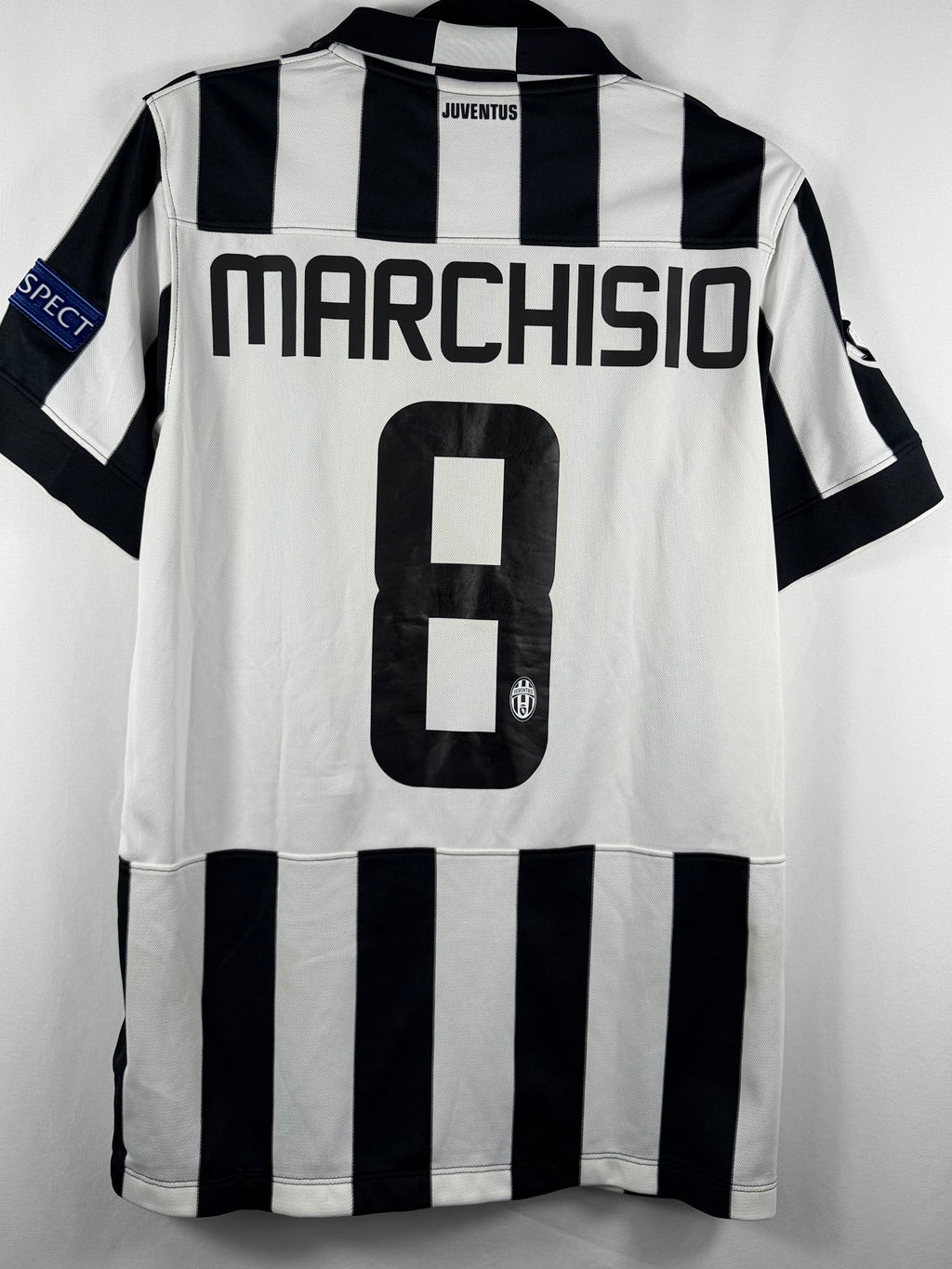 Juventus Turin Heimtrikot 2014/15 Marchisio #8 - 7/10 - Größe M