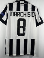 Juventus Turin Heimtrikot 2014/15 Marchisio #8 - 7/10 - Größe M