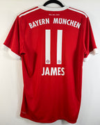 Bayern München Heimtrikot 2017/18 – James Rodríguez #11 - 9/10 - Größe M