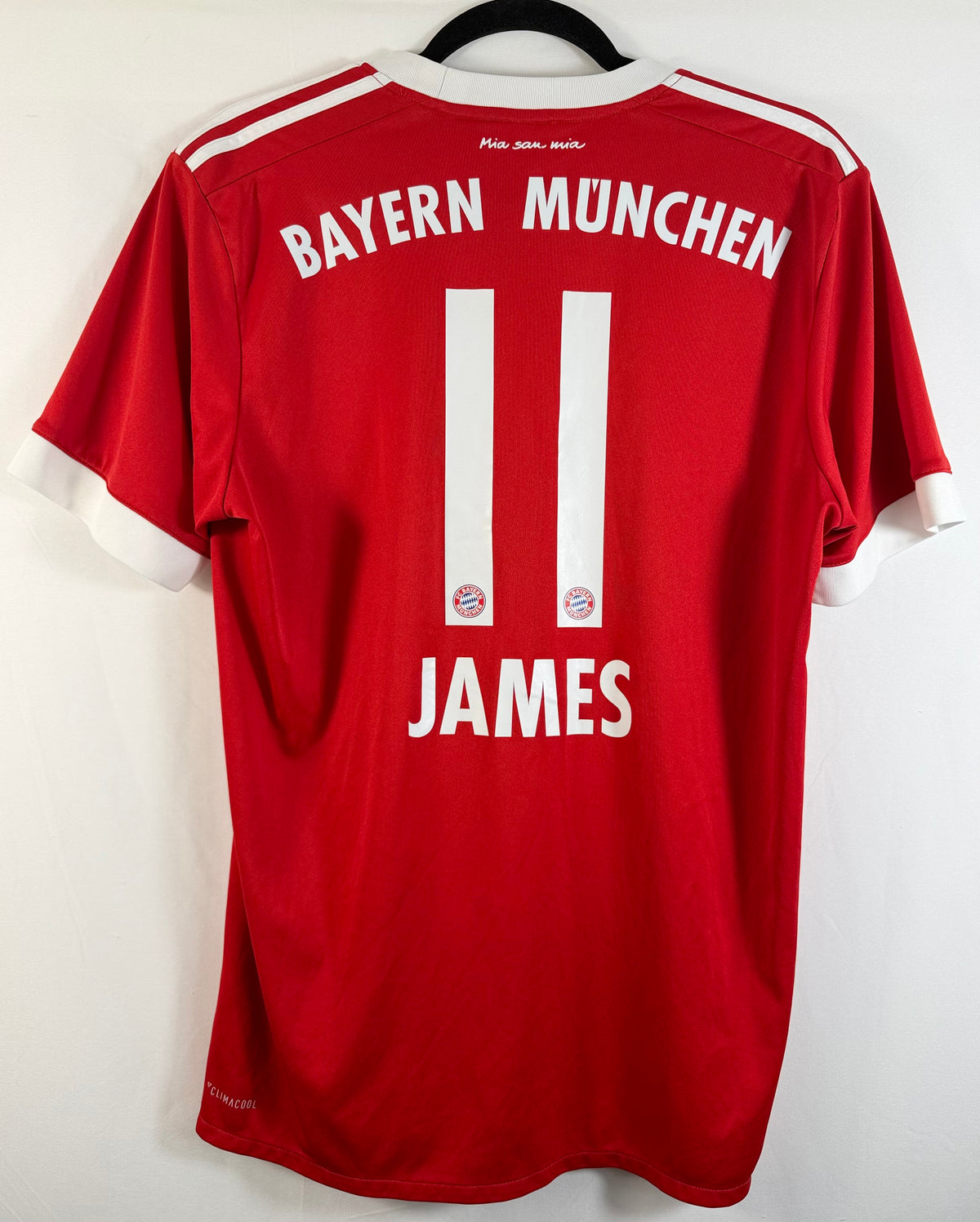 Bayern München Heimtrikot 2017/18 – James Rodríguez #11 - 9/10 - Größe M