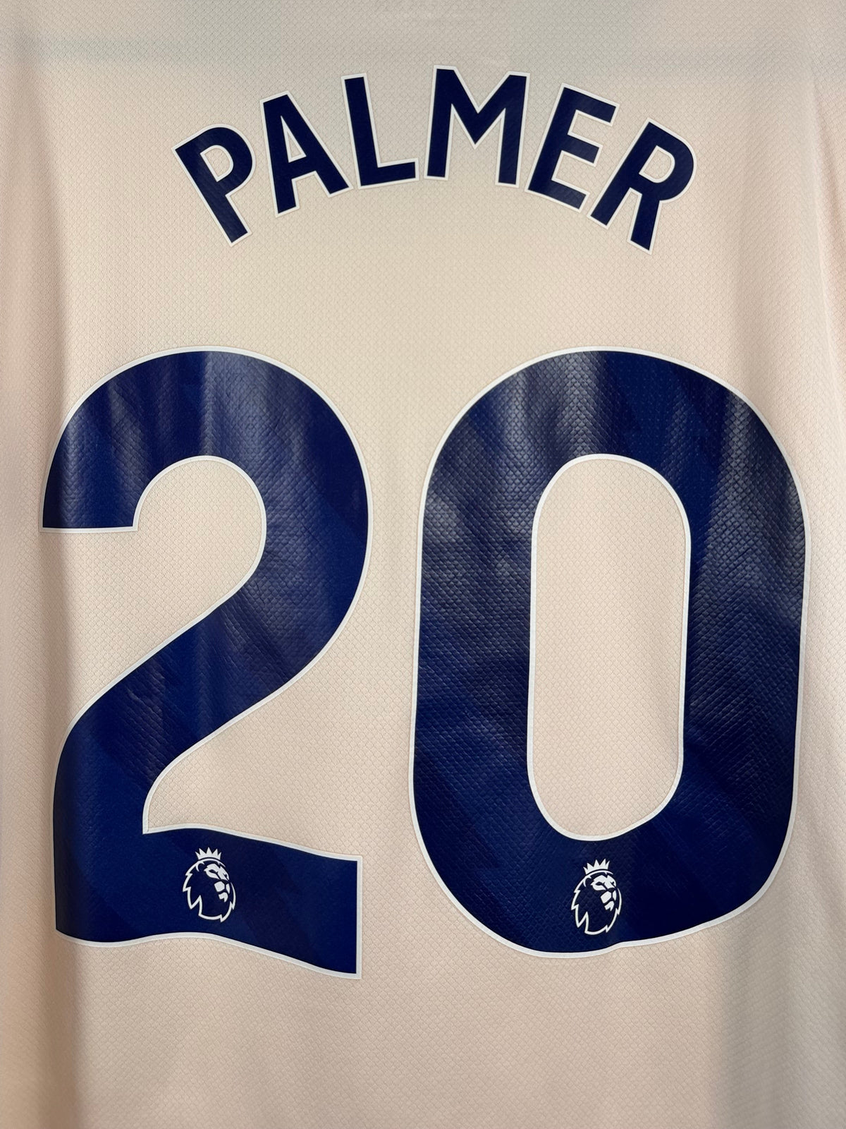 Chelsea Auswärtstrikot 2024/25 Palmer #20 - 9/10 - Größe L